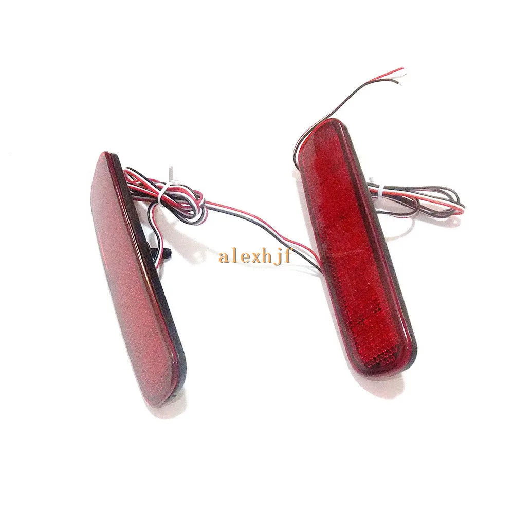 July King Автомобильный светодиодный стоп сигнал + чехол ночного DRL для Toyota Land Cruiser FJ100