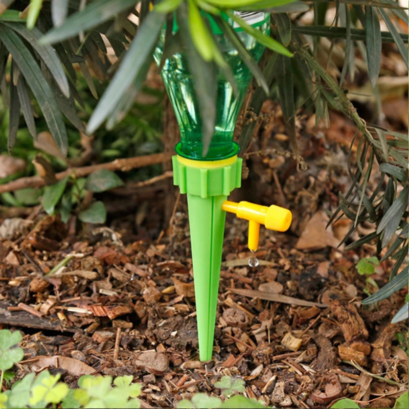 Automatic Plant Water device Seepage Organ Drop Dawdler Valve Adjust Self Watering drip Irrigation tools | Дом и сад