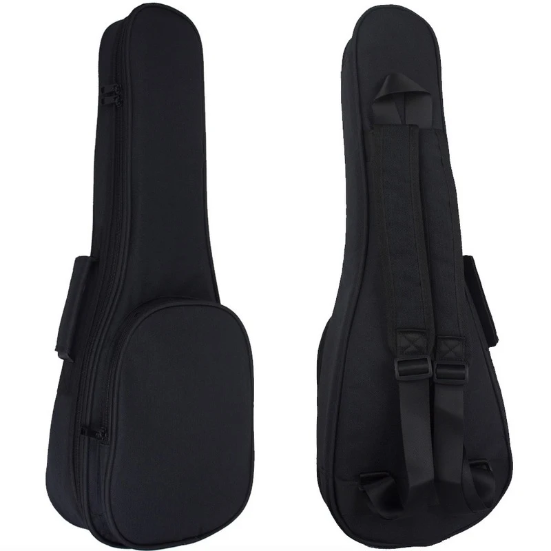 

23/24/26 Inch Ukulele Waterproof Portable Guitar Thickened Bag Cotton Bag Guitar Accessories Guitar Bag Instrument Backpack Bag