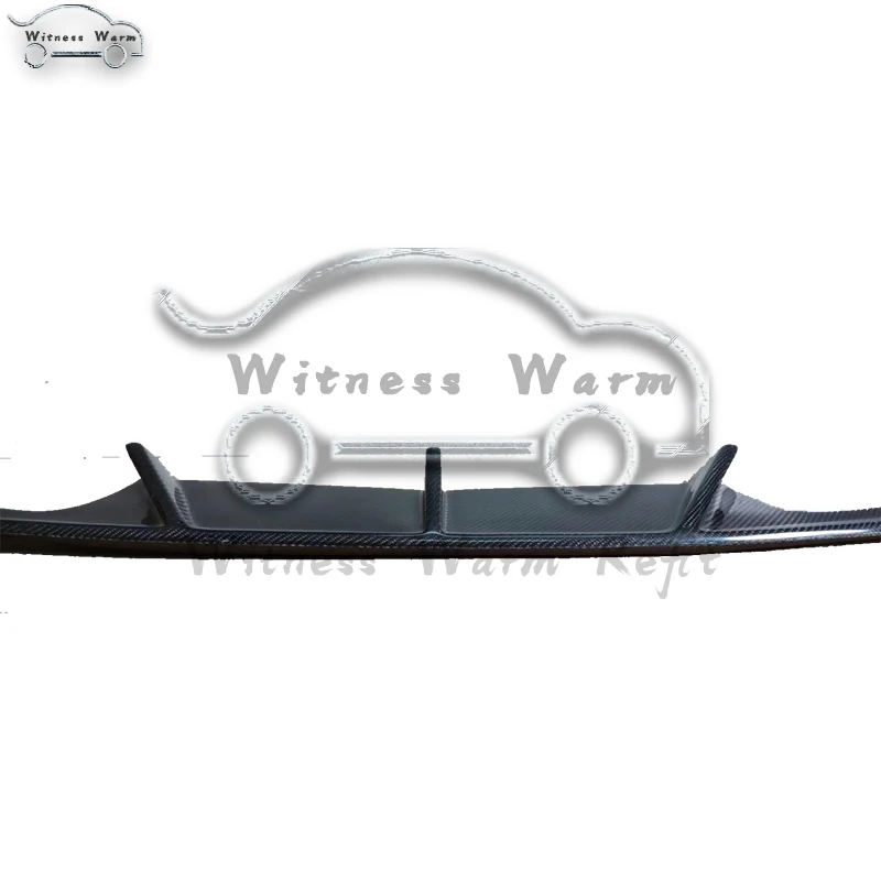 Задний диффузор для Golf 7 r задний бампер из углеродного волокна спойлер губа Volkswagen