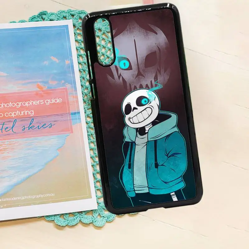 

Undertale Sans fashion hot game high quality Phone Case shell PC for iPhone 11 12 pro XS MAX 8 7 6 6S Plus X 5S SE 2020 XR