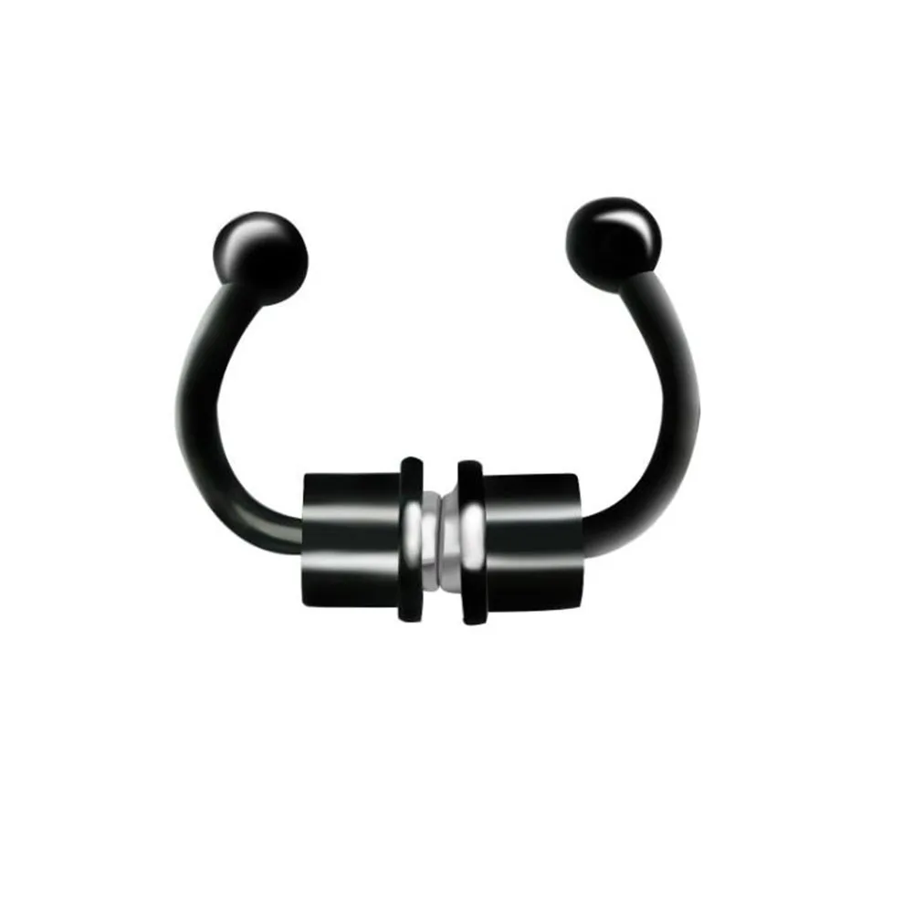 

2021 New Fake Piercing Nose Ring Alloy Nose Piercing Hoop Septum Rings For Women Jewelry Gifts Fashion Magnetic Fake Piercing