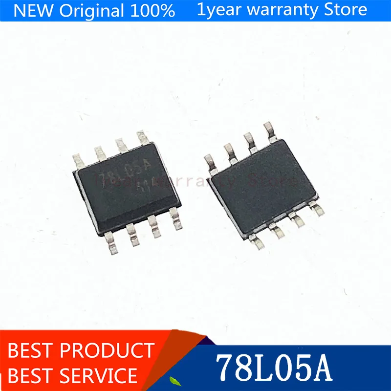 

10pcs/lot 78L05A 78L05 SMD SOP8 new original