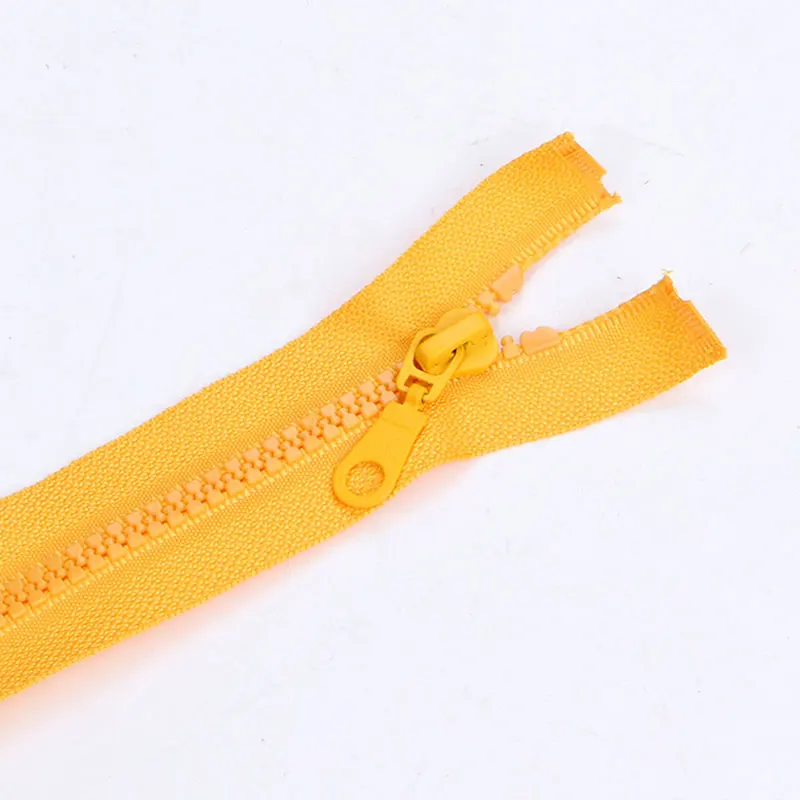 yellow Молния 70 см длина Открытый нейлон один открытый молния красочные аксессуары для одежды портной одежды швейные изделия ручной работы DIY аксессуары - Цвет: yellow