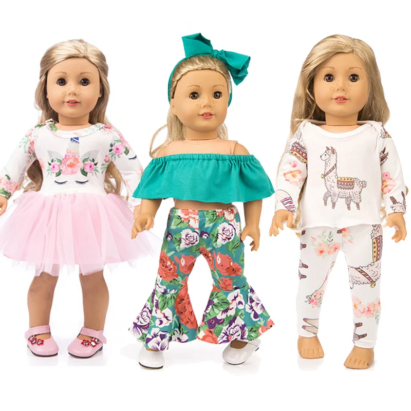 

Одежда для кукол My Little Baby-18inch/43-46 см, 3 комплекта