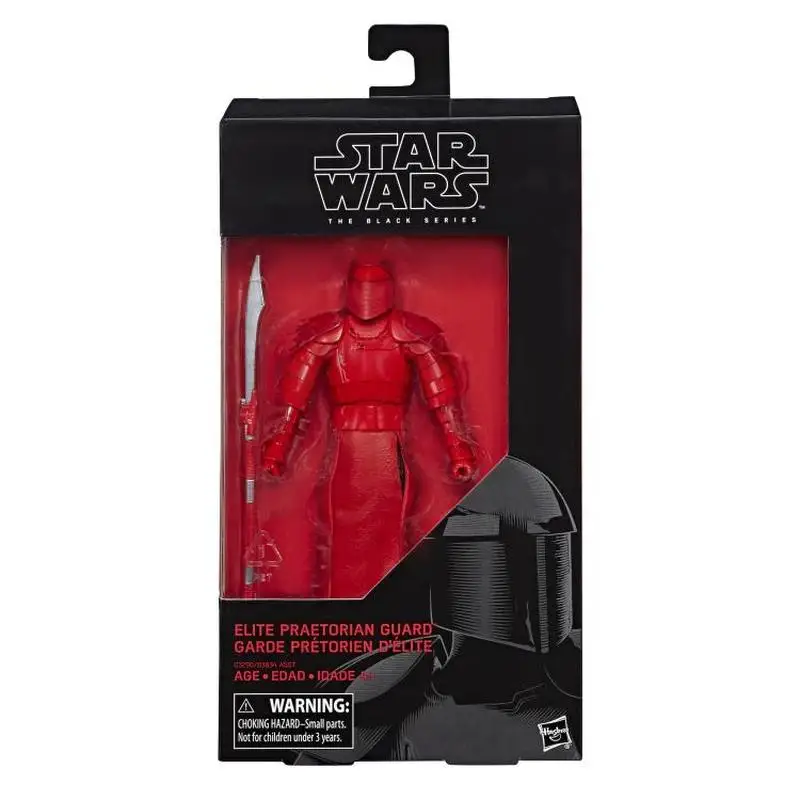 

Hasbro Star Wars Elite Praetorian Guard Garde Pretorien D'elite Age Edad Idade 6-inch Black Series Action Figure Model Kids Toys