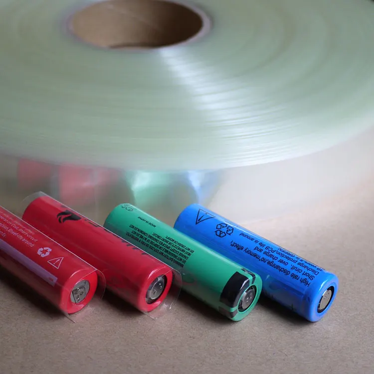 

Width 23mm (Diameter 14.5mm) Lipo Battery Wrap PVC Heat Shrink Tubing Insulated Case Sleeve Protection Cover Flat Pack Colorful