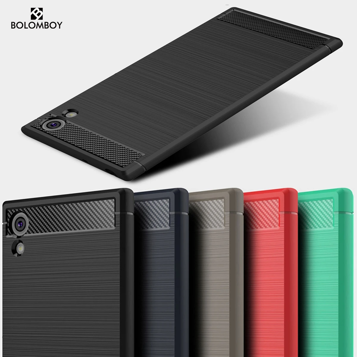 Чехол из углеродного волокна для sony Xperia L2 чехол для sony L2 20 10 Plus XZ4 XZ3 XZ2 XZ1 Compact Mini XZ XA3 XA2 XA1 Ultra Plus чехол