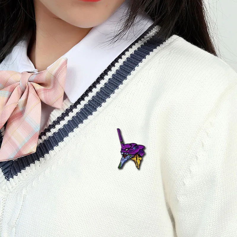 Berserker Eva блок 01 Pin Аниме Евангелион меча значки попадают в робот шиньцзи! - купить