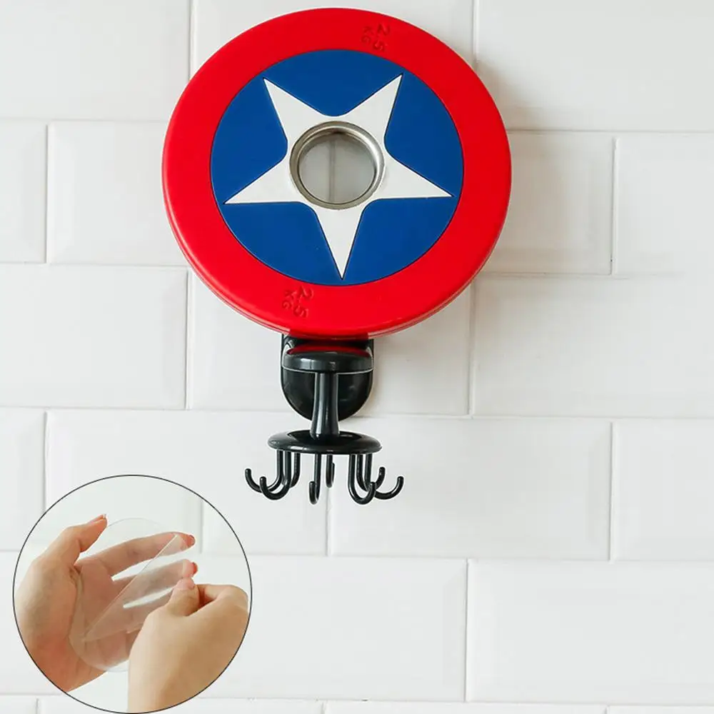 Kitchen Gadgets Accessories Bath Hook Wall Mounted 360° Rotating Coat Hanger Home Table Party Decor decoration Christmas Dropshi | Дом и сад