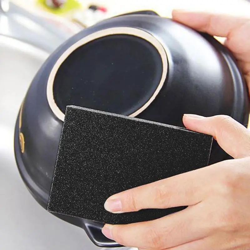 Нано-магия губка-ластик горшок для удаления накипи посуда дома ржавчина супер