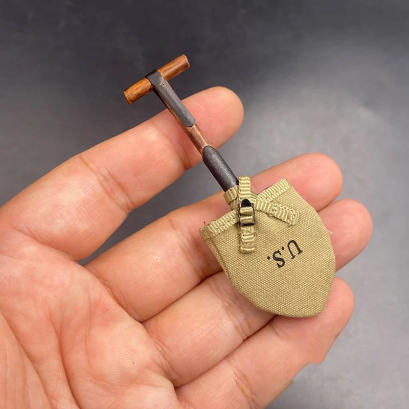 Лопата в масштабе Второй мировой войны Американский рейнджер с крышками моделей