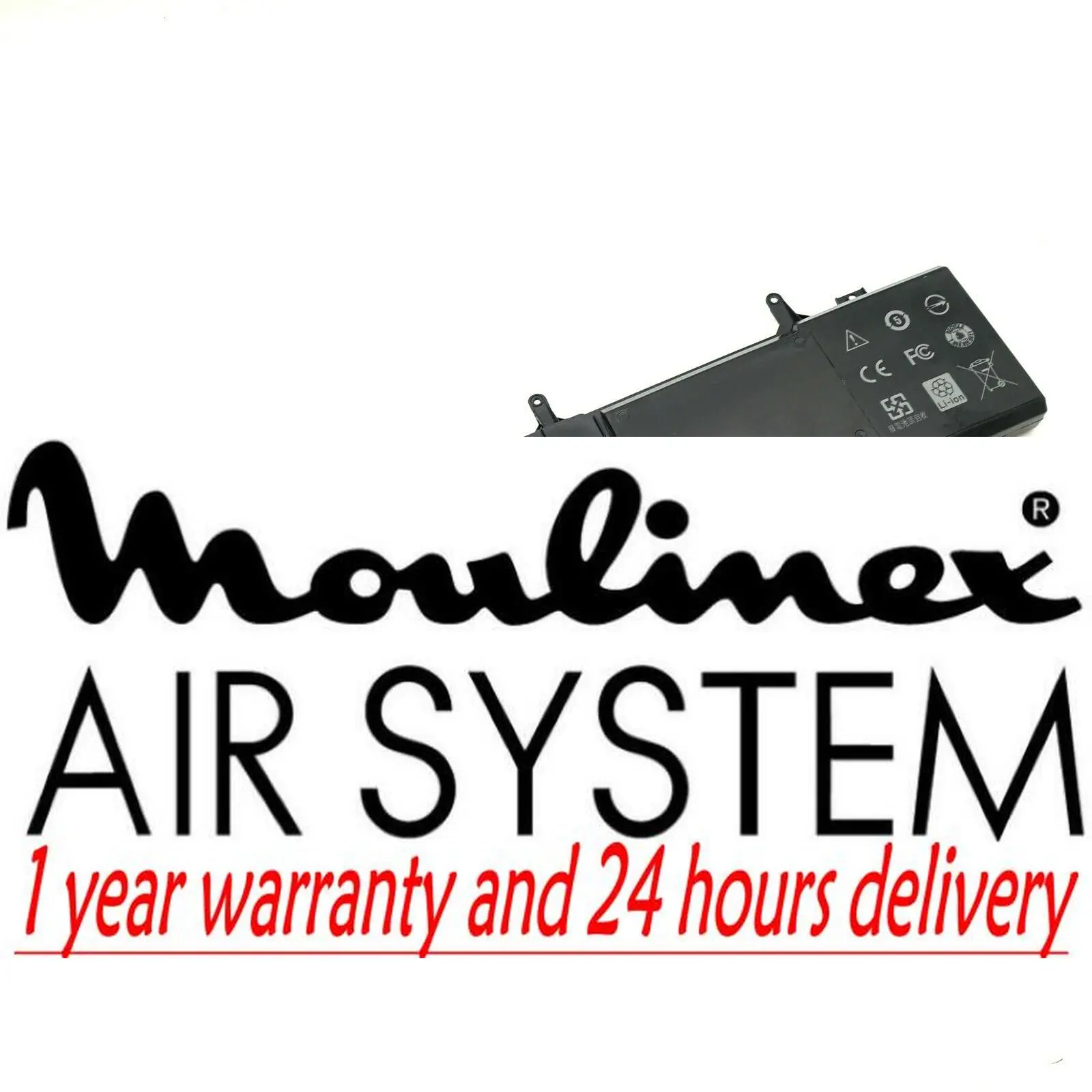 

Новый аккумулятор 6jhdv 4400 мАч для Dell Alienware 17 R2 R3 ALW17ED-1728 ALW17ER 6jhcy