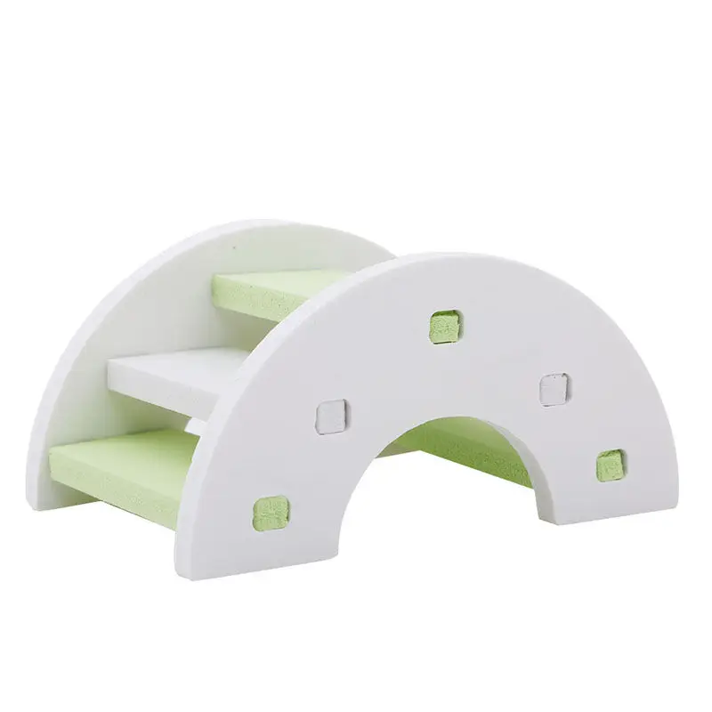 Лидер продаж милые игрушки для домашних животных с радужным мостом деревянная