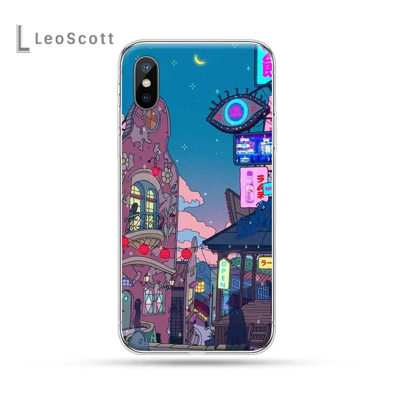 

Art Pixel Aesthetic Phone Case For iphone 12 5 5s 5c se 6 6s 7 8 plus x xs xr 11 pro max