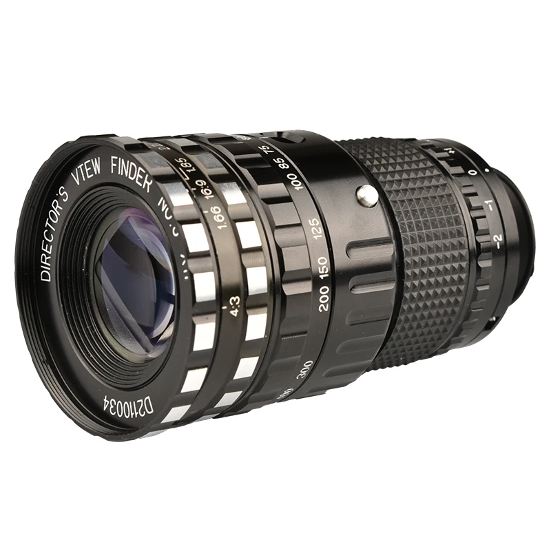 Vlogmagic 52 мм 11X Профессиональный Большой режиссерский видоискатель с регулировкой диоптрий для кинематографа или DP