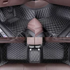 Пользовательские автомобильные коврики для Changan все модели CS35 VIN alsbenni CX20 CX30 CS75 CS15 CS95 CS55 PAO Автоаксессуары Стайлинг