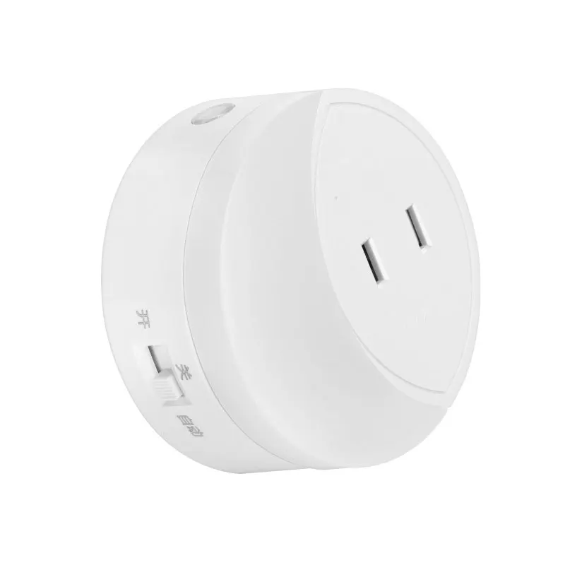 2020 Новый LED Ночник 220 В Smart Switch Гнездо Прикроватная Лампа Для Детей Дети светильник