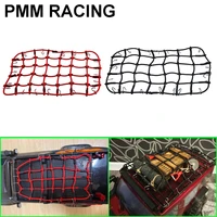 110 scale rc rock crawler accessory luggage roof rack storage net for d90 d110 traxxas trx 4 trx4 rc car with hooks decoration