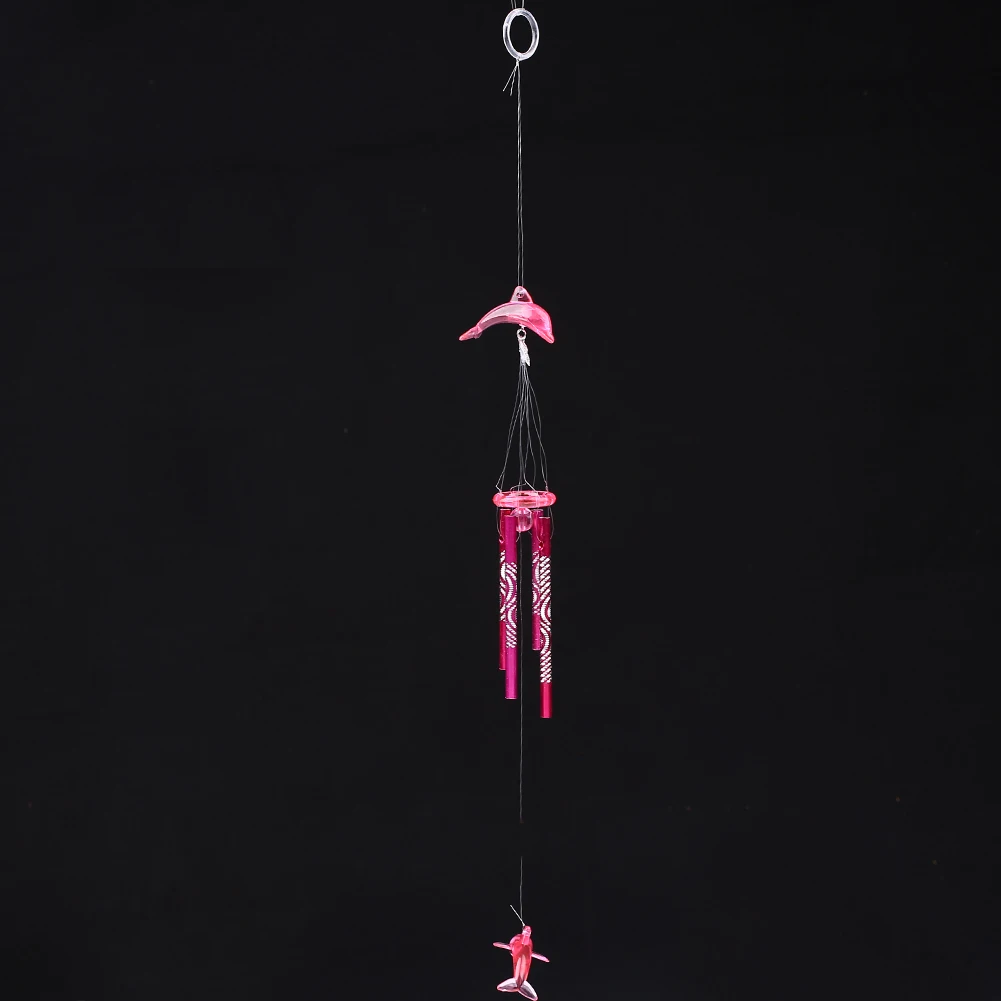 Античный ветряной колокольчик 40 см украшение дельфин модные аксессуары