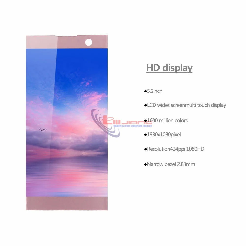ЖК дисплей 5 2 дюйма для Sony Xperia XA2 H3113 H3123 H3133 H4113 H4133 с сенсорным экраном и