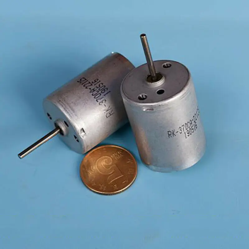 1 шт. RK-370CA-22125 угольные щетки двигателя с источником питания от постоянного тока