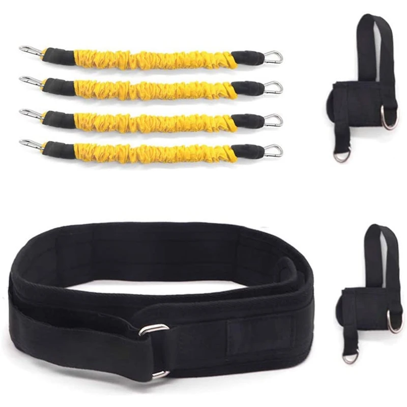 

Exercise Bands Resistance Bands Set Fitness Strength Vertical Trainers Legs Horizontal Leaping,Explosive Power Training