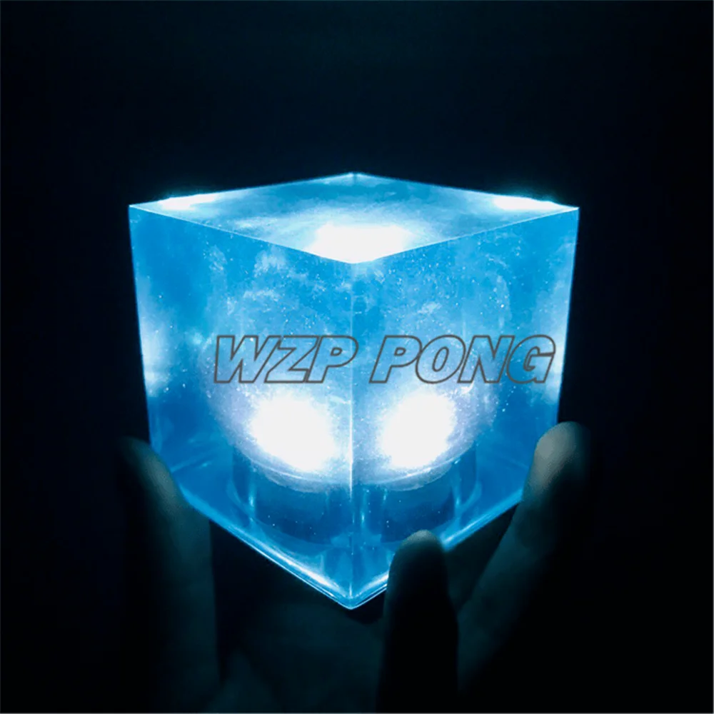 Космический куб реквизит для косплея Светящиеся Кубики креативная фигурка с