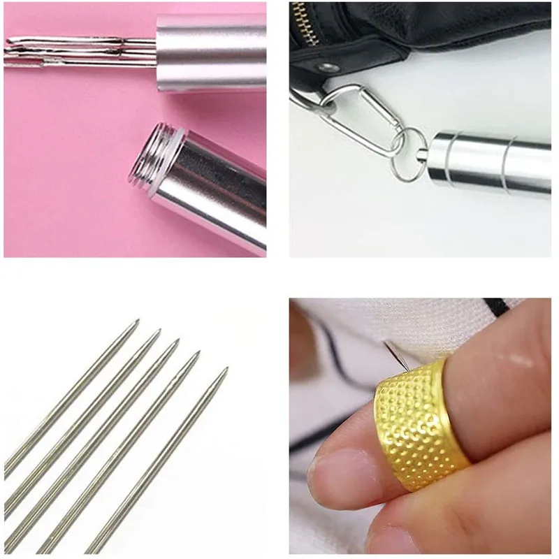 Nonvor 21 шт. большой глаз иглы для рукоделия вышивка гобелены домашний шерсть DIY кожа