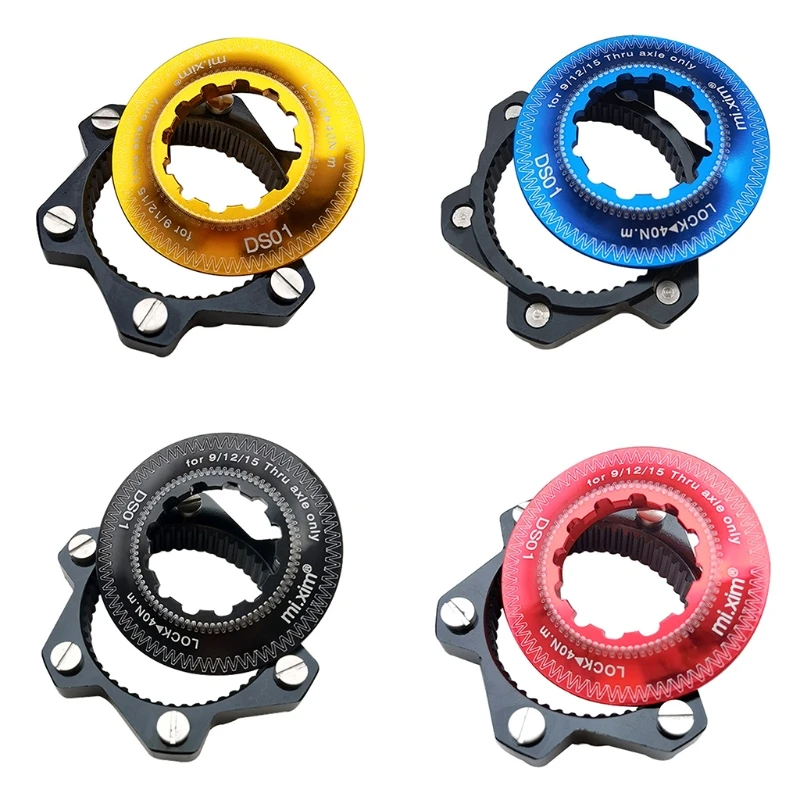 

Disc Center Lock Hub Conversion Mountain Centerlock to 6-hole Bike Brake Adapter