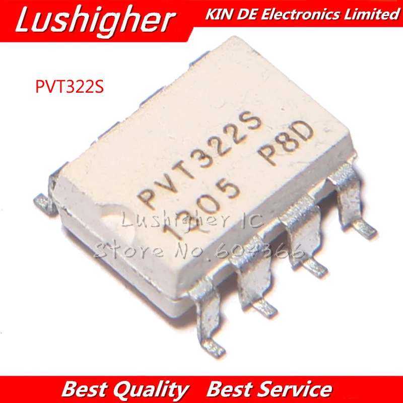 10 шт. PVT322S SOP PVT322 SOP8 | Электронные компоненты и принадлежности