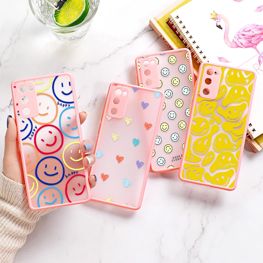 

OPPO A9 2020 Case For OPPO A52 A72 A92S A32 A33 A52 A12E A5S A3S A11X F11 Fundas Camera Protection Soft Bumper Matte Phone Cover