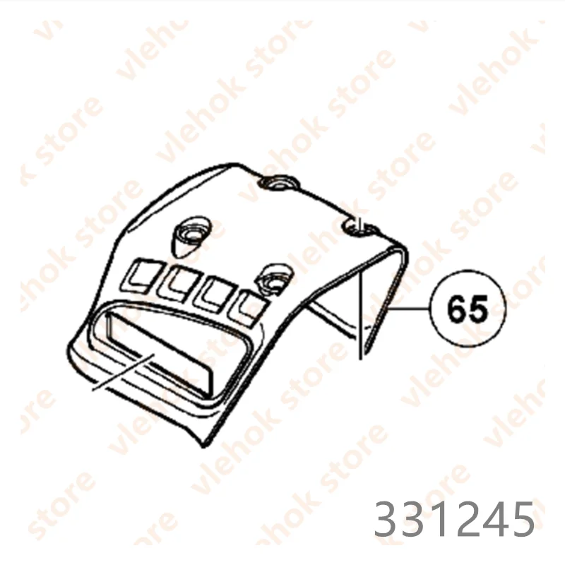 Аксессуары для электроинструментов hitachi DH38SS DH38MS DH38YE2 331245