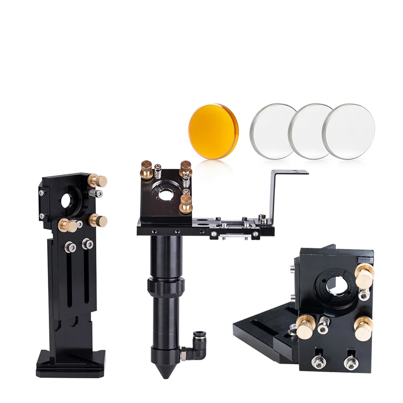 Набор головок для лазерного гравировального станка CO2 диаметром 18 мм фокусные