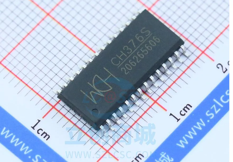 

Free shipping | CH376S SOP-28 CH376 USB IC 10PCS