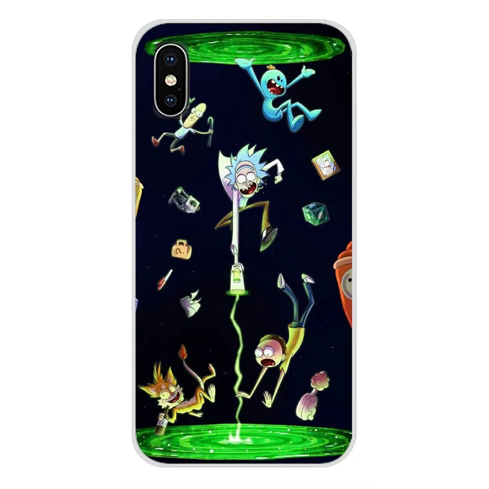 images 1 Забавный мультфильм комикс Рик и Морти силиконовый чехол для Huawei G7 G8 P7 P8 P9 P10 P20 P30 Lite Mini Pro P Smart Plus - Цвет: images 1
