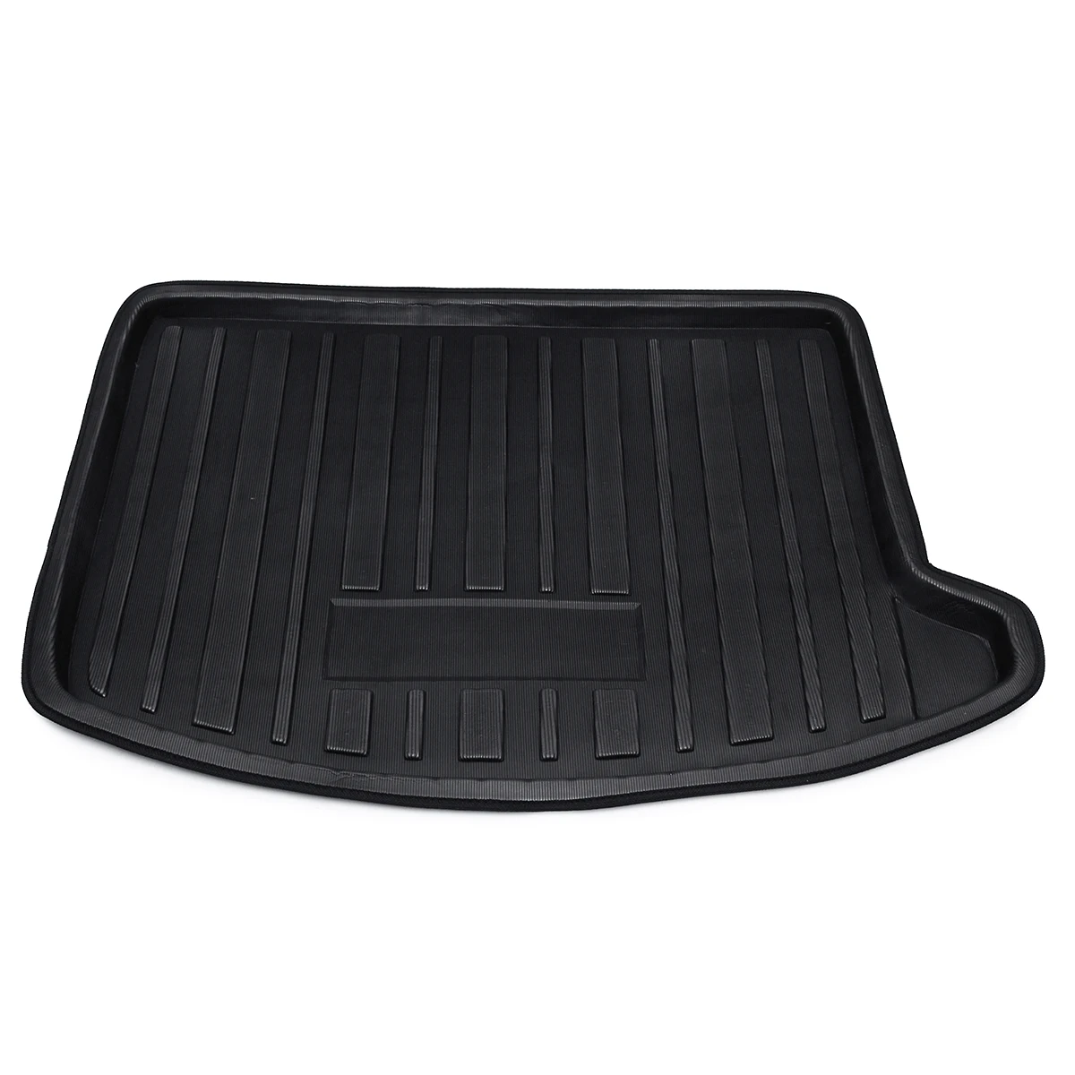 Для Ford Escape Kuga Kick защитная накладка 2013-2018Cargo напольный лоток ковер грязь задний багажник коврик для багажника Лайнер Шок Водонепроницаемый