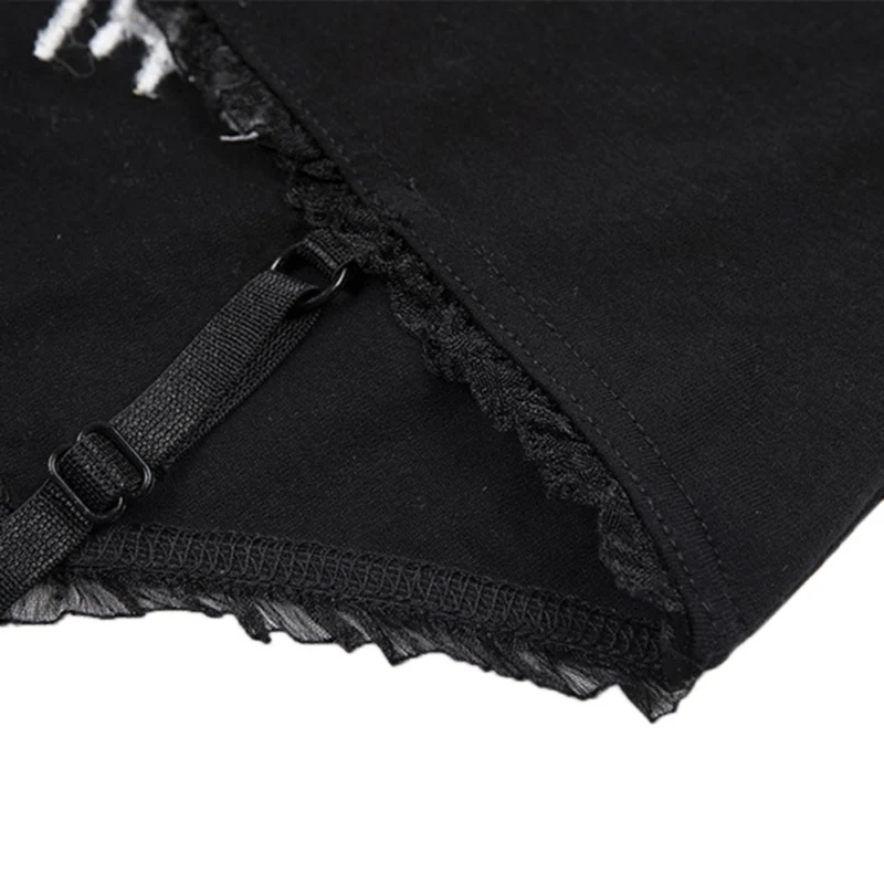 

Women Sexy Lace Embroidery Camisole Cotton Pantie 2 Pieces Suits New Lady Cute Pink Black Vest Beach Vacation Bikini Sets 2019 N