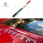 Новый значок с итальянским флагом для Ferrari, эмблема для заднего капота, автомобильные наклейки, автомобильные аксессуары, все модели