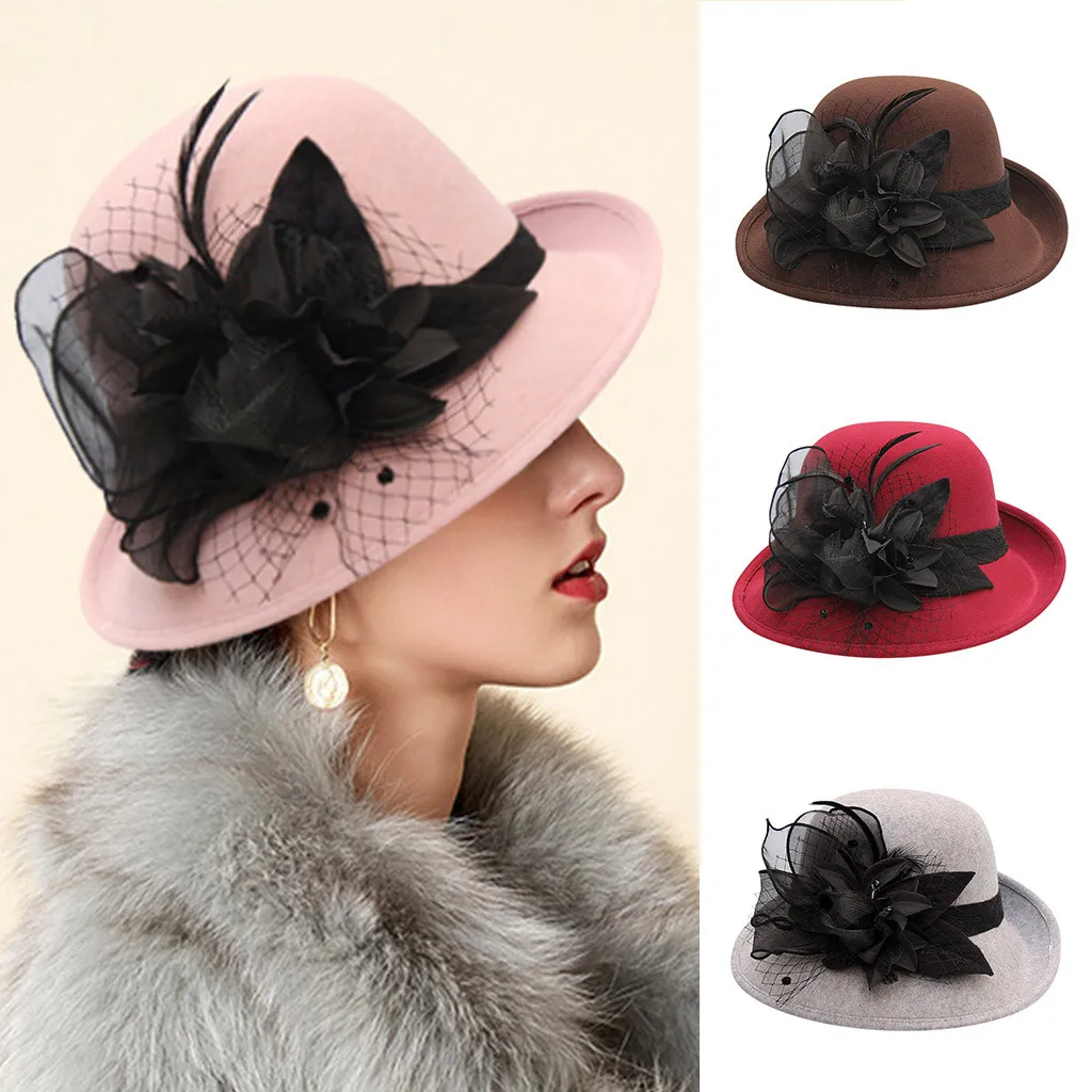 Женская верхняя шляпа во французском стиле шапка для художника винтажные теплые