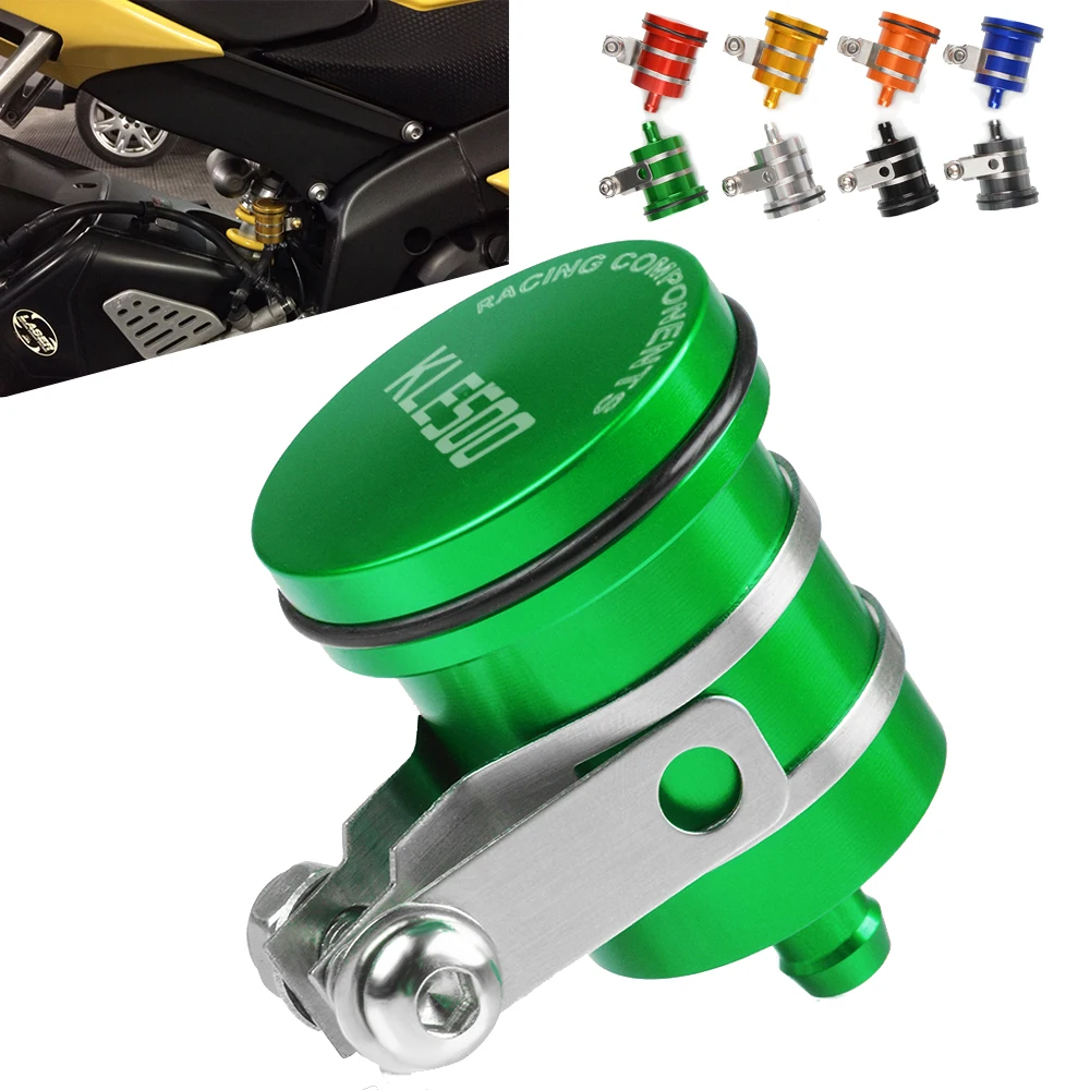 Для мотоцикла Kawasaki KLE500 KLE 500 1991-2007 1996 1994 1995 97 тормозной бак сцепления резервуар для