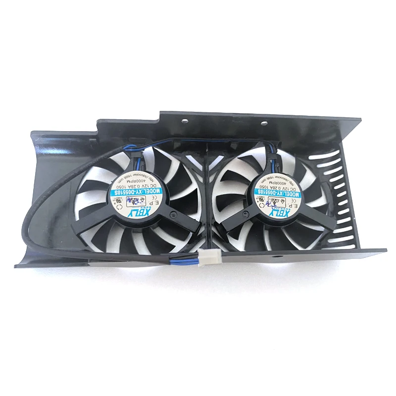 HA5510M12F-Z XY-D05510S 0 20A 2Pin GTX1050 Ti для MSI Geforce GTX 1050 2GTLP со стороны 1050Ti 4GT LPV1 Вентылятар