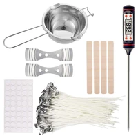 diy candle crafting tool kit stainless steel melting pot craft candle wick candle making tool suitable beginner candle making
