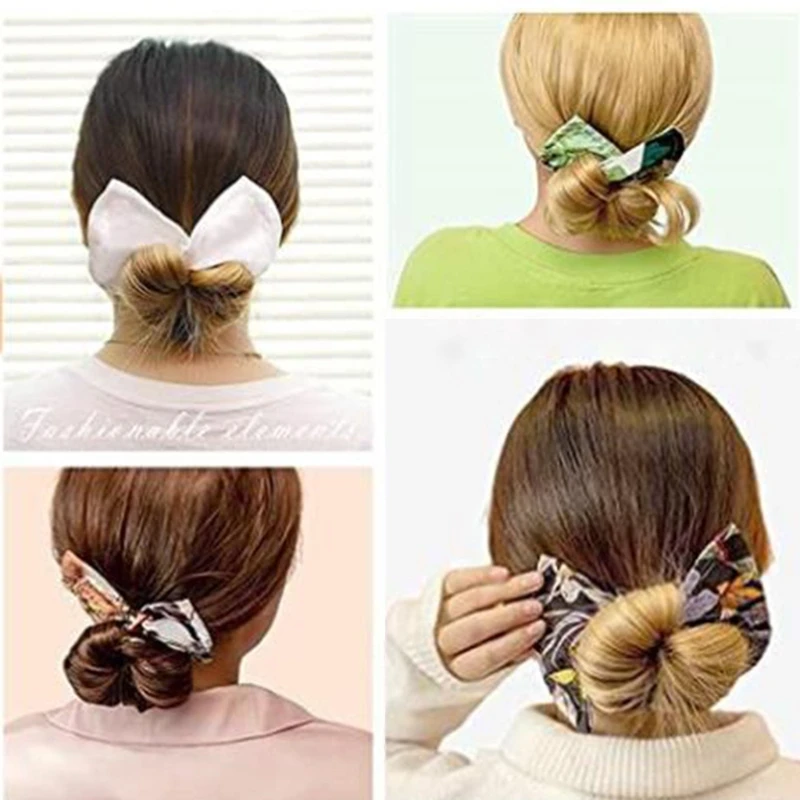 Deft пучок для волос в винтажном стиле быстро легко Сделай Сам Французская ткань