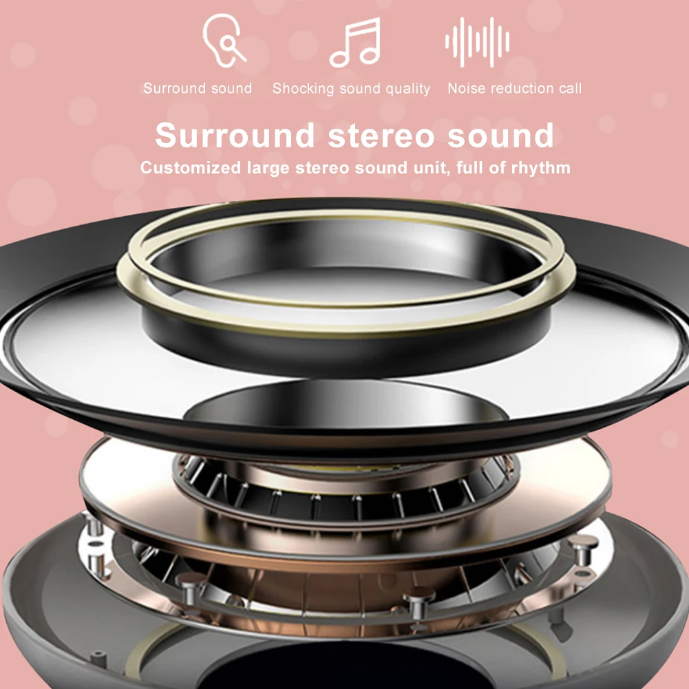 

Flash Light Cute Cat Ears Bluetooth Wireless Headphone with Mic Can control LED Kid Girl Stereo Music Helmet Phone Headset Gift