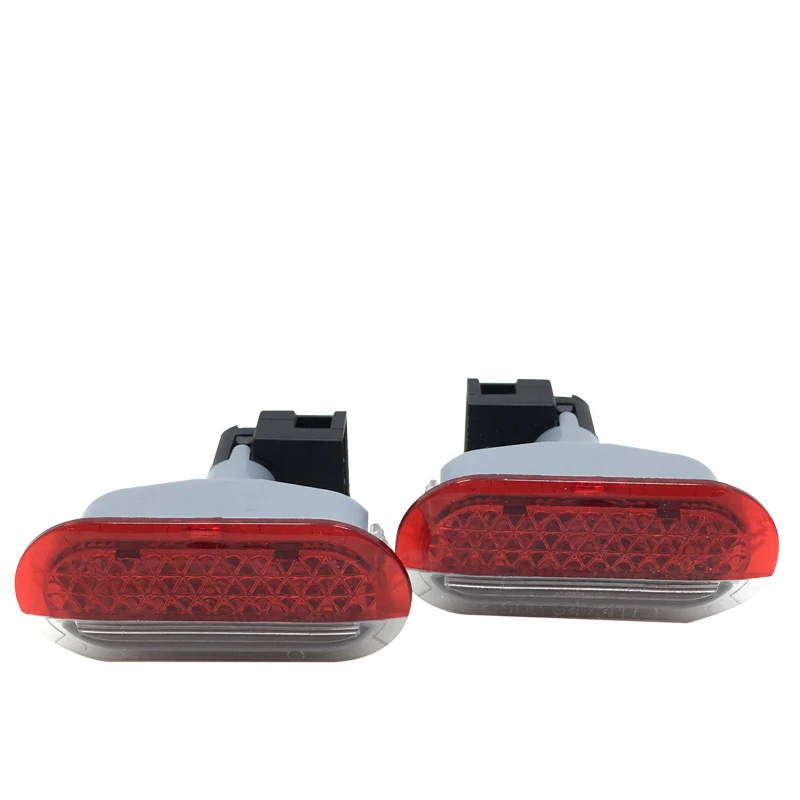 Сигнализация дверная красная 2 шт. с патроном для лампы подходит Beetle Golf Jetta 6Q0 947 411 A