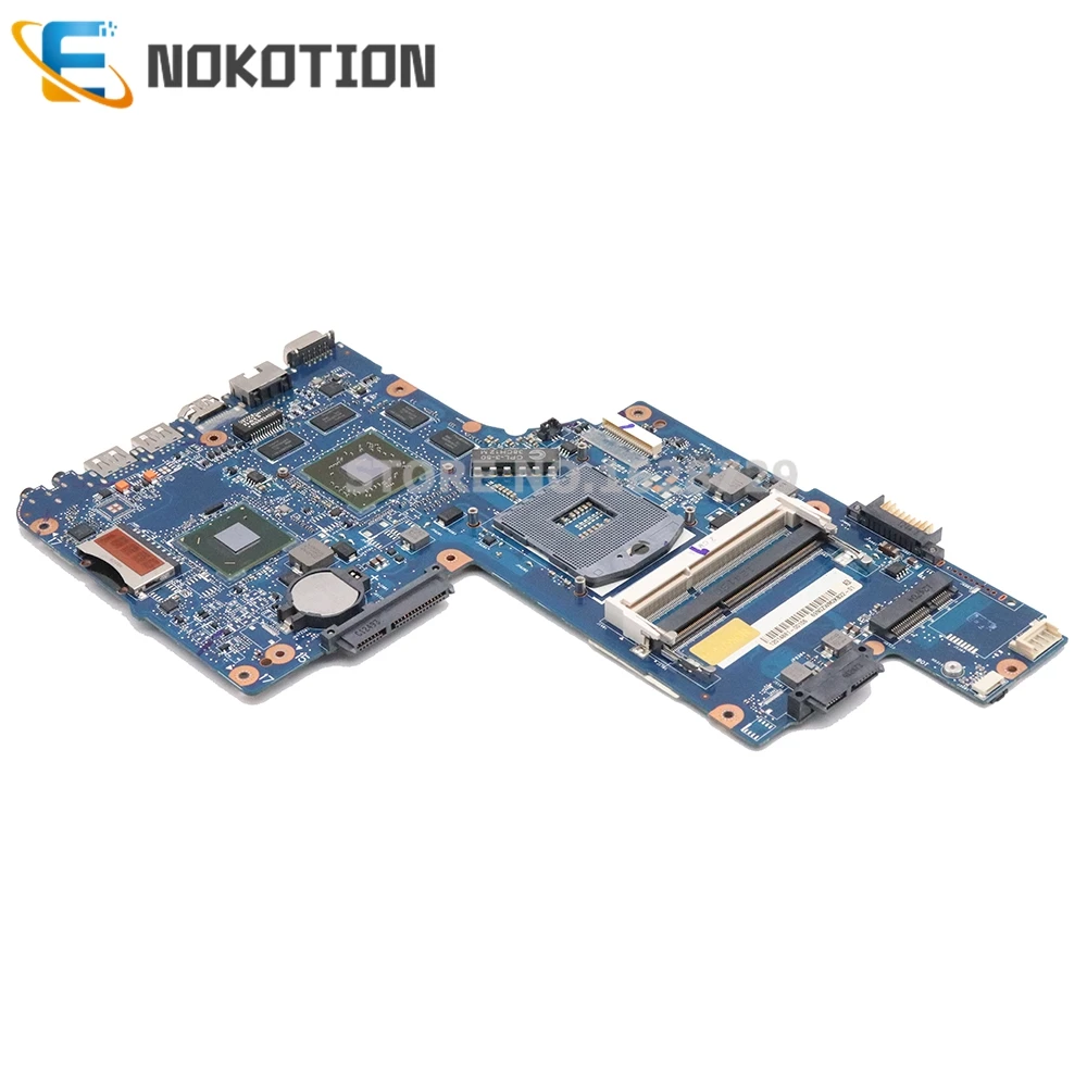 NOKOTION H000051770 основная плата для Toshiba Satellite C850 L850 материнская плата для ноутбука HM76 DDR3 HD7670M 2 ГБ графика