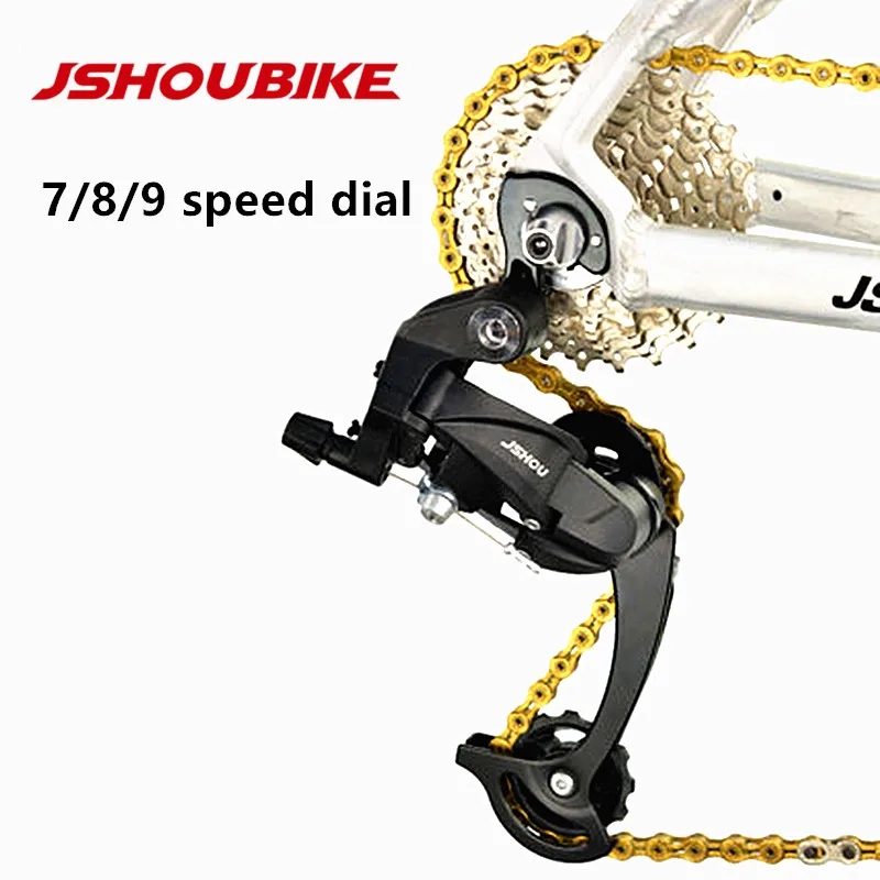 Велосипедная коробка передач задний циферблат 7 8 9 10 скоростей складной горный