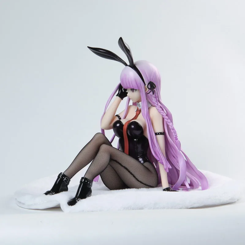 Экшн-фигурка из ПВХ в виде кролика Danganronpa Trigger Happy Havoc Kyouko Kirigiri масштаб 1/4 | Игрушки и