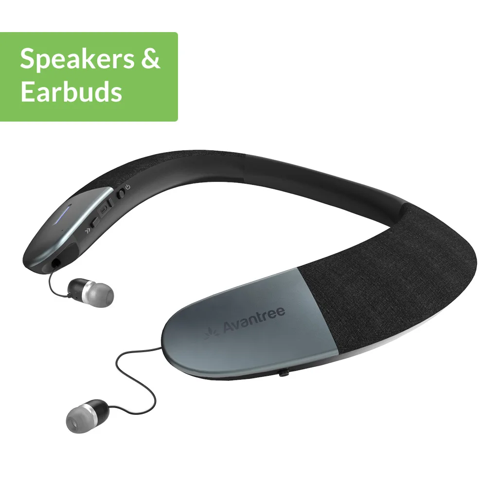 Носимый беспроводной динамик Torus Bluetooth 5 0 aptX HD низкая задержка персональный